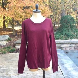 Olive & Oak Scoop Neck Sweater